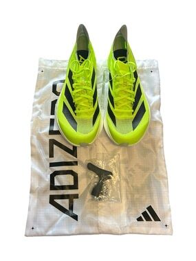 Adidas Adizero Avanti Track & Field Spikes Lucid Lemon Women’s Size 9 IG1989 NEW